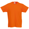Fruit of the loom t-shirt - kinderen - katoen - 160 g/m²