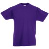 Fruit of the loom t-shirt - kinderen - katoen - 160 g/m²