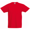 Fruit of the loom t-shirt - kinderen - katoen - 160 g/m²