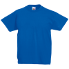 Fruit of the loom t-shirt - kinderen - katoen - 160 g/m²