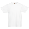 Fruit of the loom t-shirt - kinderen - katoen - 160 g/m²