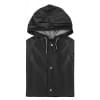 Hinbow regenjas - heren - PVC - met capuchon - met knoopsluiting