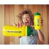 Tacx Shiva bidon 500ml - PE - vaatwasserbestendig - gekleurde fles en dop