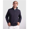 Aneto kwartrits sweater - heren - katoen/polyester - 280 g/m²