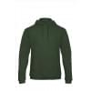B&C sweatshirt met capuchon - unisex - katoen/polyester - 270 g/m²