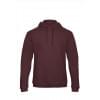 B&C sweatshirt met capuchon - unisex - katoen/polyester - 270 g/m²