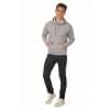 B&C sweatshirt met capuchon - unisex - katoen/polyester - 270 g/m²