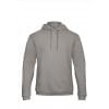 B&C sweatshirt met capuchon - unisex - katoen/polyester - 270 g/m²