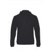 B&C sweatshirt met capuchon - unisex - katoen/polyester - 270 g/m²
