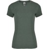 Roly Fox t-shirt - dames - polyester/katoen - 150 g/m2 