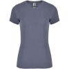 Roly Fox t-shirt - dames - polyester/katoen - 150 g/m2 