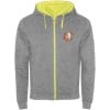 Roly Fuji sweatjack - unisex - katoen/polyester - 280 g/m²