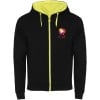 Roly Fuji sweatjack - unisex - katoen/polyester - 280 g/m²