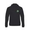 B&C sweatshirt met capuchon - unisex - katoen/polyester - 270 g/m²