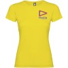 Roly Jamaica t-shirt - dames - katoen - 155 g/m2 - ronde hals