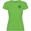 Roly Jamaica t-shirt - dames - katoen - 155 g/m2 - ronde hals
