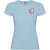 Roly Jamaica t-shirt - dames - katoen - 155 g/m2 - ronde hals