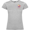 Roly Jamaica t-shirt - dames - katoen - 155 g/m2 - ronde hals