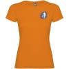 Roly Jamaica t-shirt - dames - katoen - 155 g/m2 - ronde hals