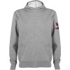 Roly Montblanc hoodie - unisex - katoen / polyester - 280 g/m2 - met rits