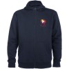 Roly Montblanc hoodie - unisex - katoen / polyester - 280 g/m2 - met rits