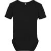 Rebel bodysuit - biologisch katoen - 160 g/m² - korte mouwen