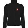 Roly Rudolph softshell jack - unisex - polyester - 300 g/m2 - winddicht