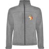 Roly Rudolph softshell jack - unisex - polyester - 300 g/m2 - winddicht