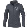 Elevate Maxson softshell jas - dames - polyester - 270 g/m2 - waterafstotend
