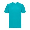 Sportshirt Run Sprintex heren - 100% polyester - 140 gr/m2