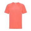 Sportshirt Run Sprintex heren - 100% polyester - 140 gr/m2