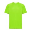 Sportshirt Run Sprintex heren - 100% polyester - 140 gr/m2