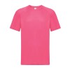 Sportshirt Run Sprintex heren - 100% polyester - 140 gr/m2