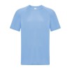 Sportshirt Run Sprintex heren - 100% polyester - 140 gr/m2