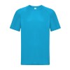 Sportshirt Run Sprintex heren - 100% polyester - 140 gr/m2