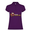 Roly Star polo - dames - katoen - 200 g/m2