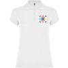 Roly Star polo - dames - katoen - 200 g/m2