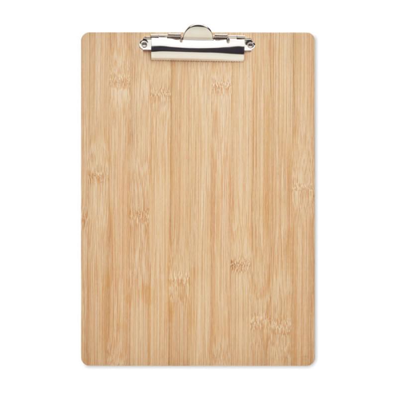 A4 bamboe klembord