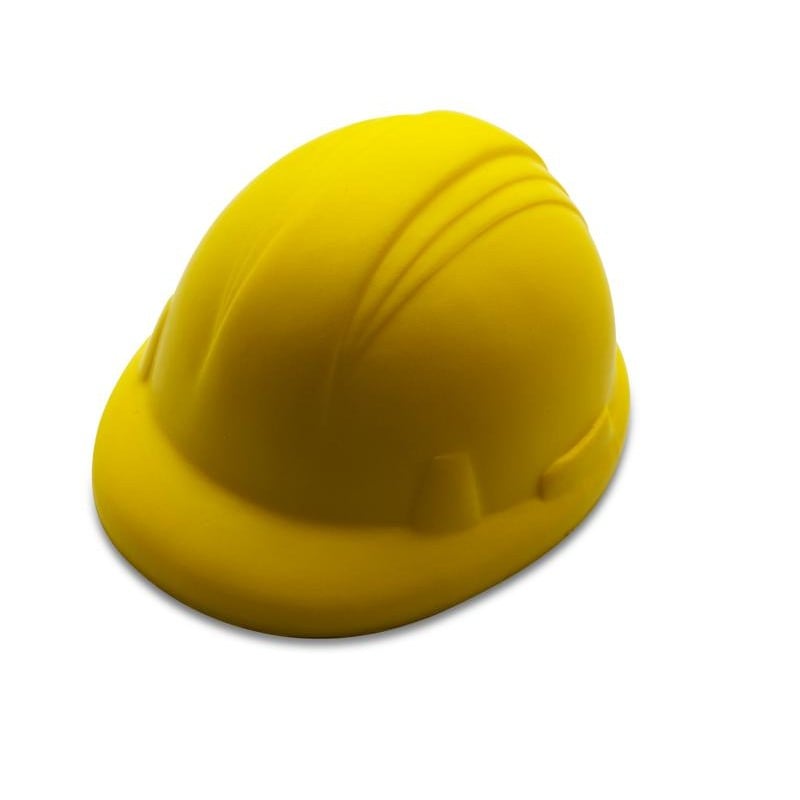 anti-stress bal - werkhelm - 8,1 cm - PU