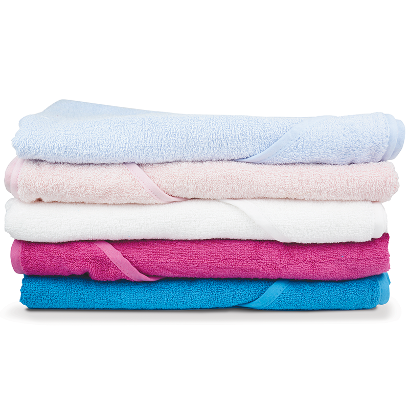 The One babyhanddoek met capuchon - 75 x 75 cm - 450 g/m² - katoen