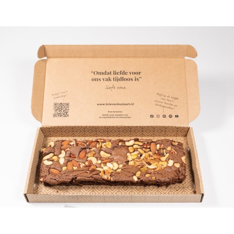 Brievenbus Brownie Deluxe