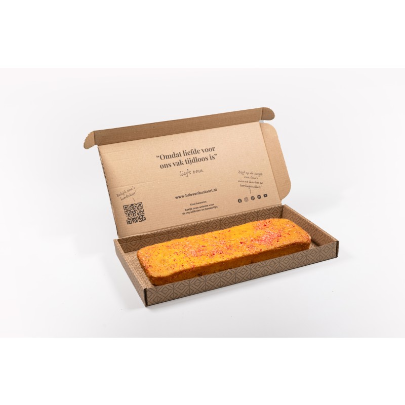 Brievenbus Panettonecake