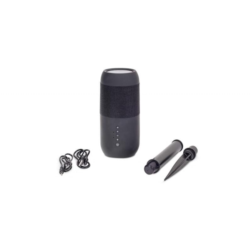 Draadloze solar speaker fakkel 2x5W