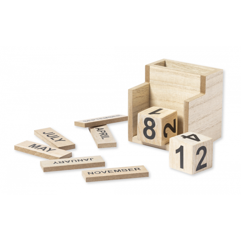 Eeuwige Kalender Pennenbakje Laorek