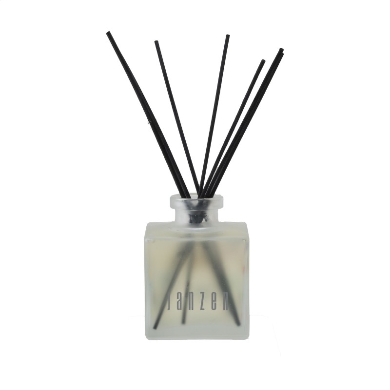 Janzen geurstokjes - glas/hout - Black 22 - 200 ml