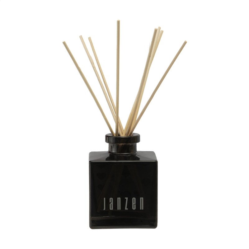 Janzen geurstokjes - glas/hout - Skin 90 - 200 ml