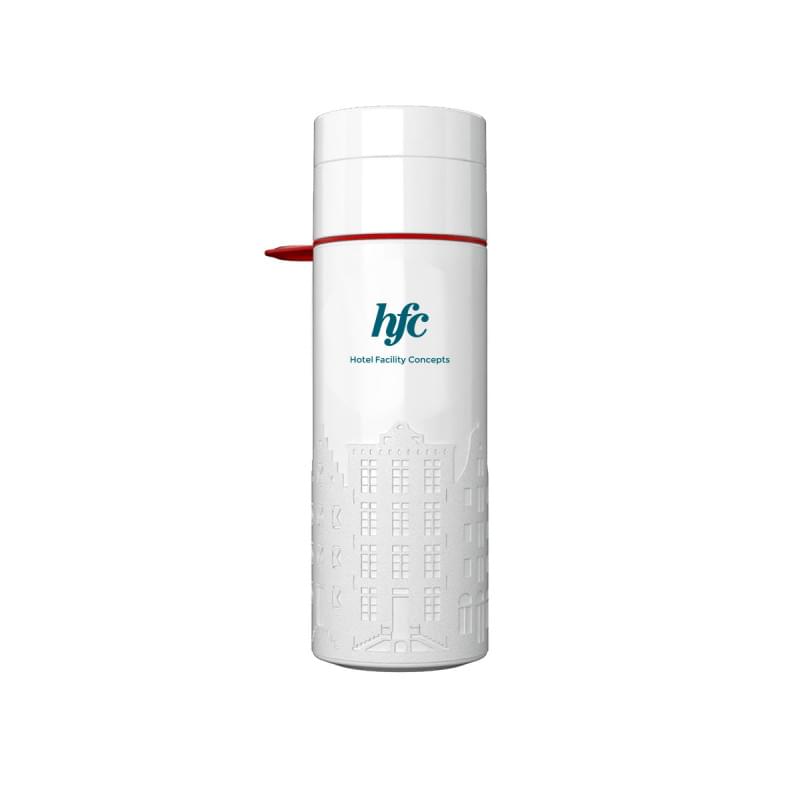 Join The Pipe City waterfles 500 ml - suikerriet - schroefdop