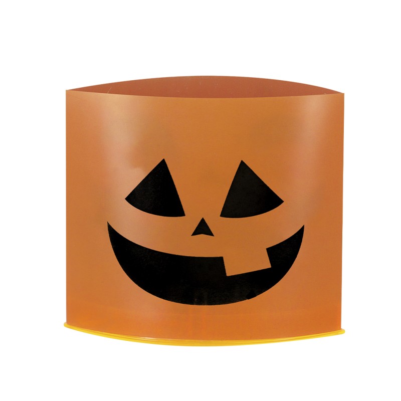Halloween kaars - PVC - LED verlichting