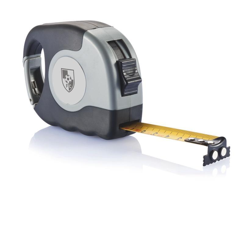 Rolmaat - 5 m - 1,9 cm - carbonstaal - karabijnhaak - met magneet