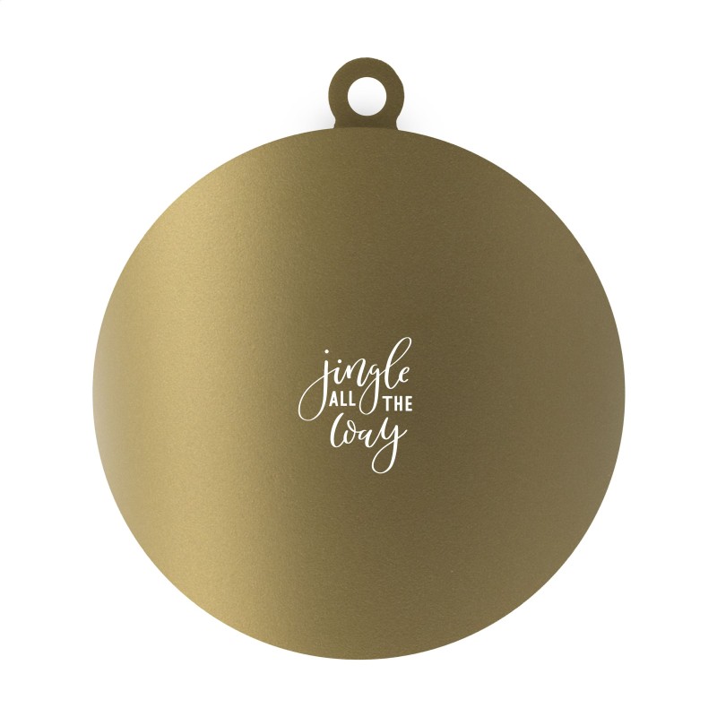 Kerstbal Ø 7 cm - gerecycled kunststof - Made in Europe